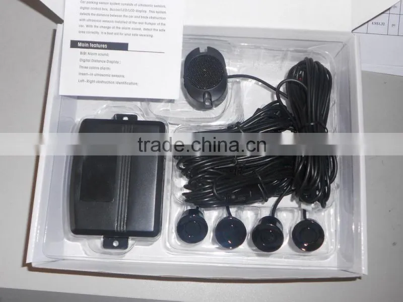 SGS verified, Hot selling, best seller, high quality,High quality Parking sensor LED006-4S with LED display