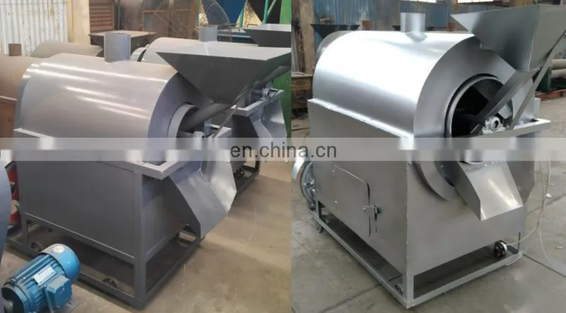 Chestnut cashew nut high efficient continuous roasting machine roaster baking machinery