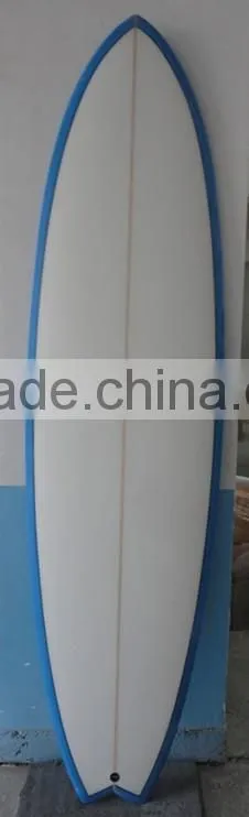 Popular style and beautiful PU short surfboard
