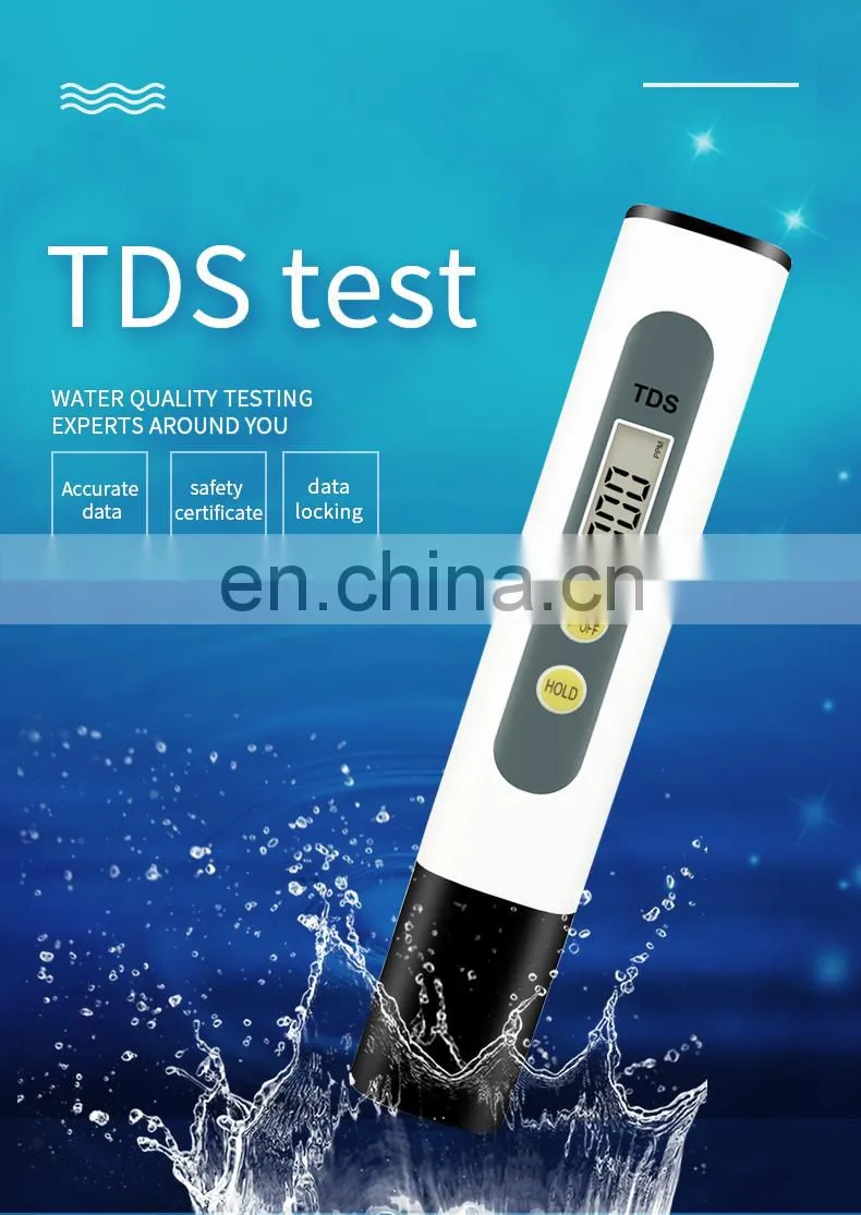 Water Quality Monitor Tester TDS Water Tester Meter For Drinking Water