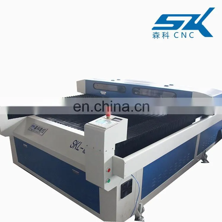 300W co2 laser metal and non metal cutting machine for cutting wood plywood acrylic stainless steel carbon steel aluminum