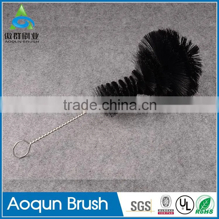 brush for cleaning Lead Free Crystal Wine Decanter