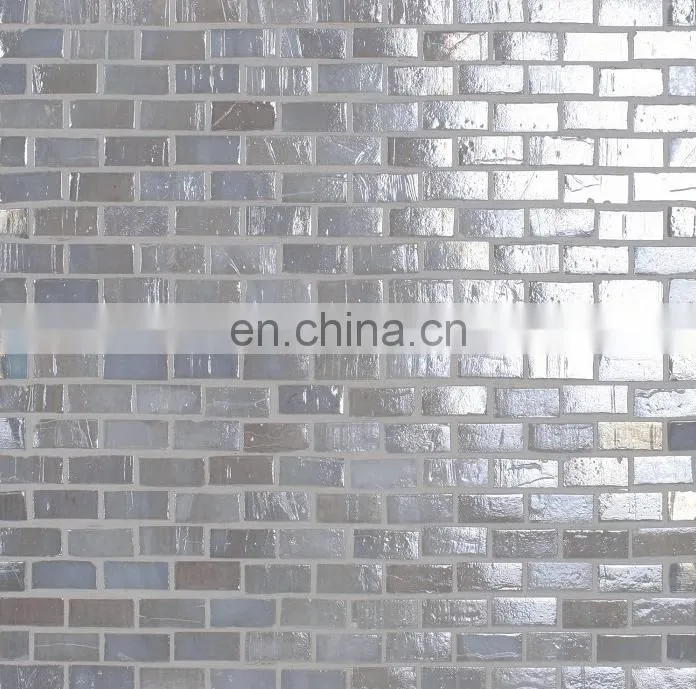 Outdoor Interior Transparent Crytal Solid 190X190X80mm Wall Decoration Glass Brick