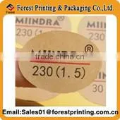 High quality custom personalized,adhesive logo stickers,maker wine bottles 3d hologram sticker label