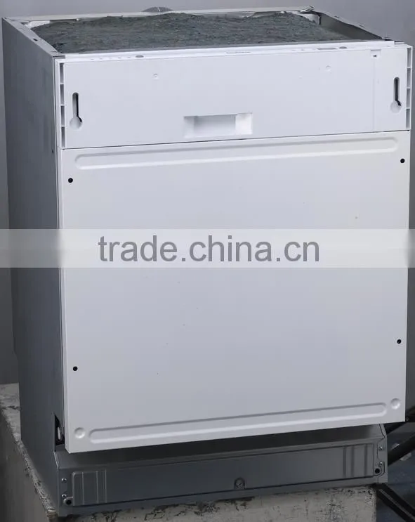 2015 New types home appliance semi built in dishwasher for 6-14 sets with CSA certificate