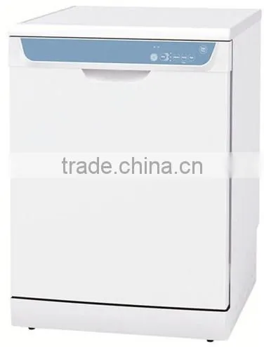 12 Sets free standing LCD screen display home use dish washing machine