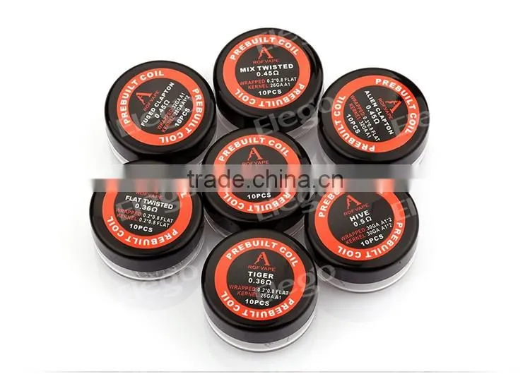 Rofvape Prebuild Coils Rofvape Resistance Wire all kinds wire and coils from Elego