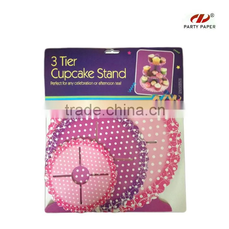 New Design Cake Cup Stand
