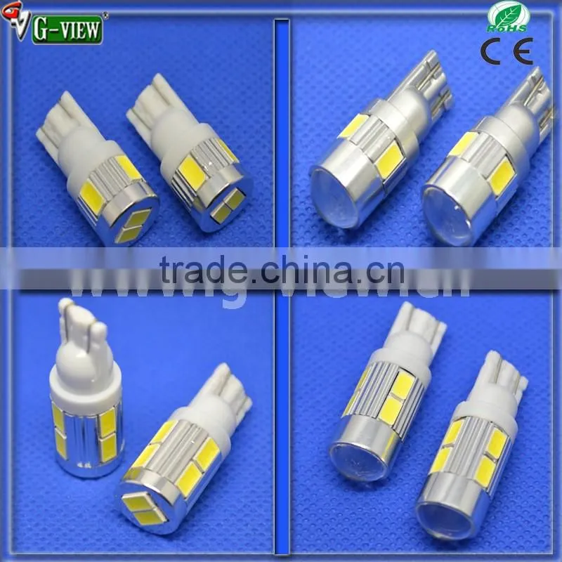 T10/194 hotsale 10smd T10 5630 led car bulb,Canbus error free car led bulb ,t10 auto led
