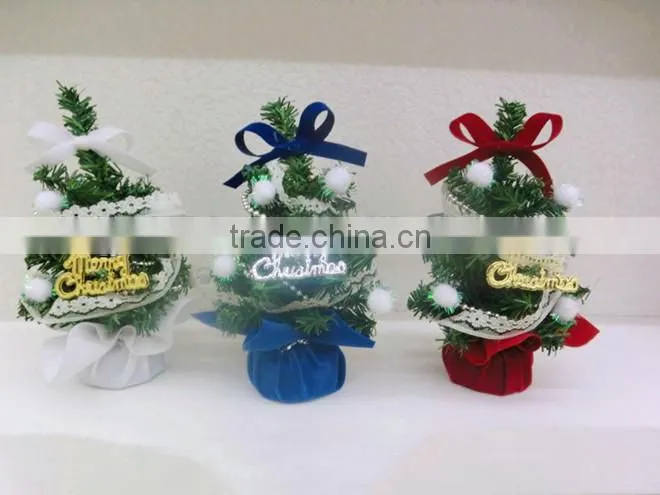 Green decorative garland and flowers
