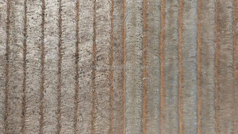 chromium carbide flux core wire for surface welding wear plate