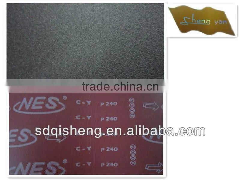 Shengyan silicon abrasive sanding cloth roll
