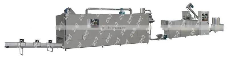 Automatic TSP TVP Soya Protein Machine