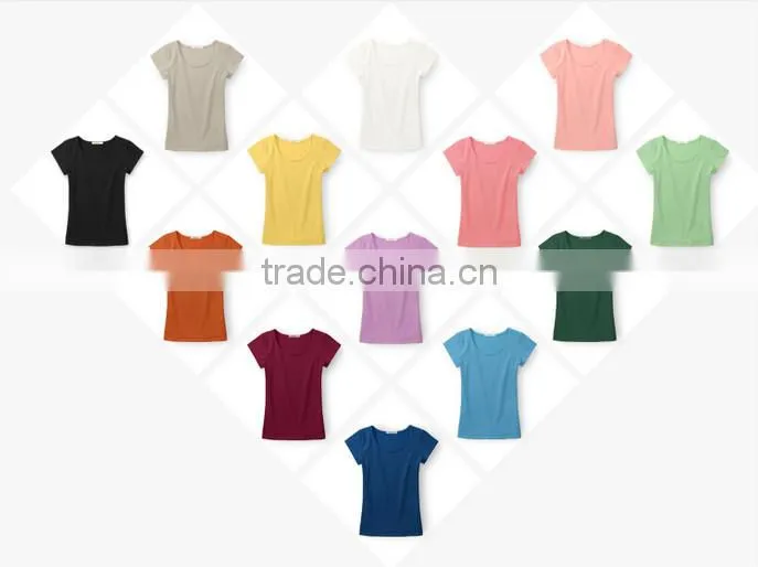 High Quality women Plain T Shirt , Adults T Shirt Fitness Exercise Sport t shirt