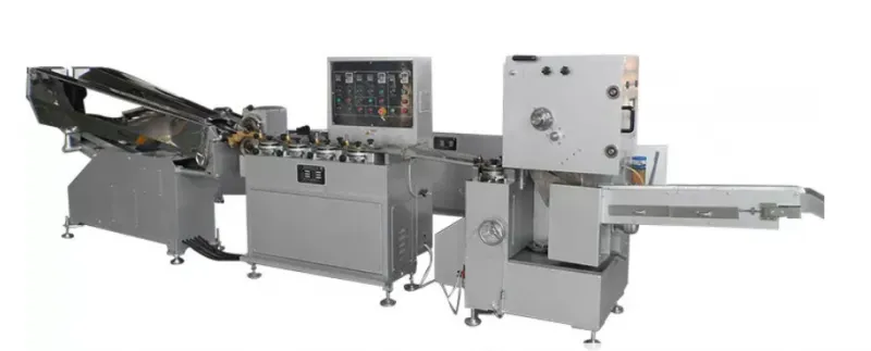 High Productivity Die-Formed Hard Candy Production Line