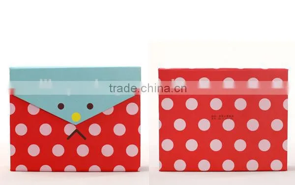cute keychain packaging paper box