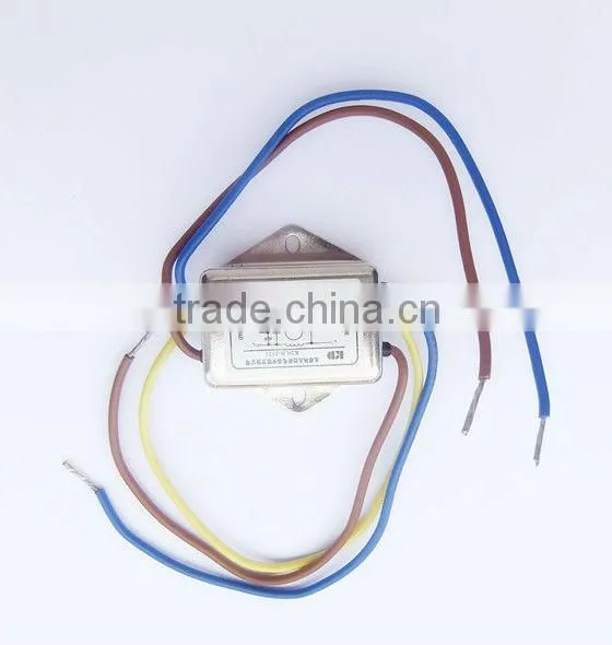 QXLB2123-2 stage AC power noise filter