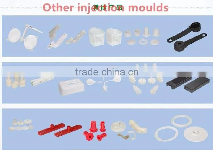plastic double injection production mould