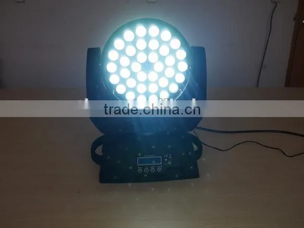 Explorer Led wash 36pcs zoom used auto show/ rgbw