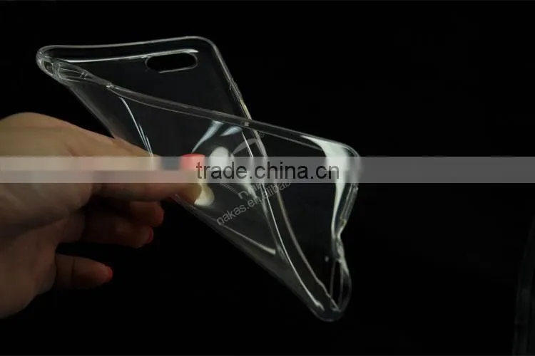 Transparent quality mobile phone protect shell for iphone6