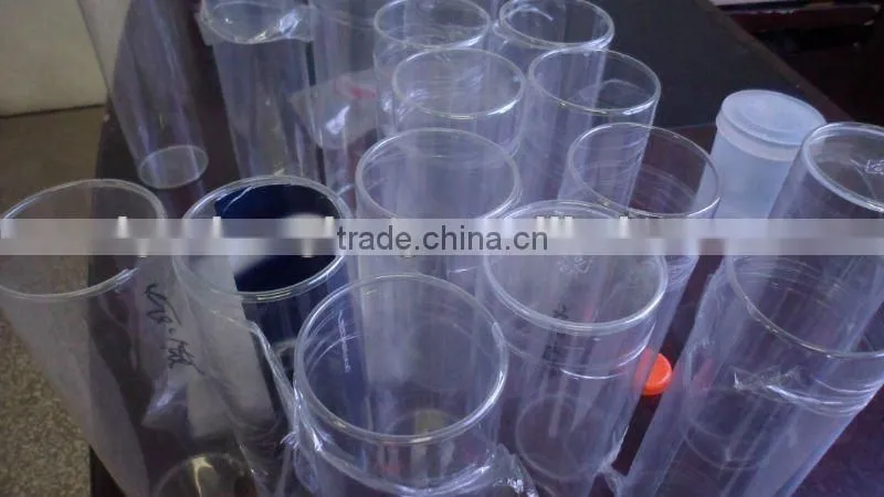 Dongguan PVC PET Plastic Tube Packaging Machine