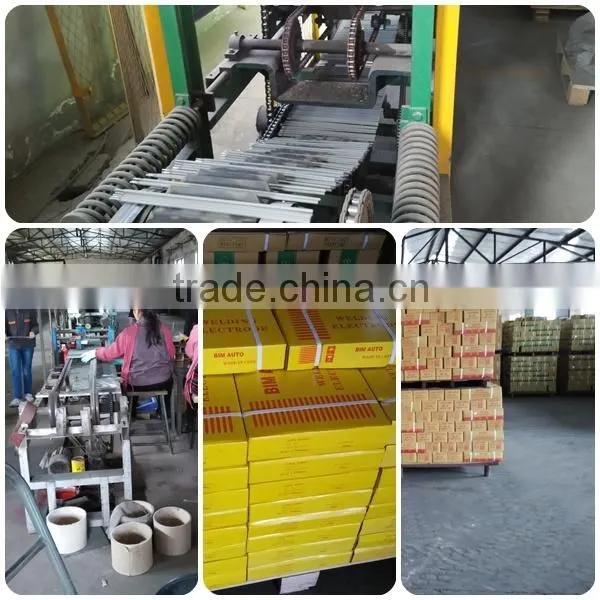 China Hot Sale Low Price E6013 Welding Rod / welding rod specification