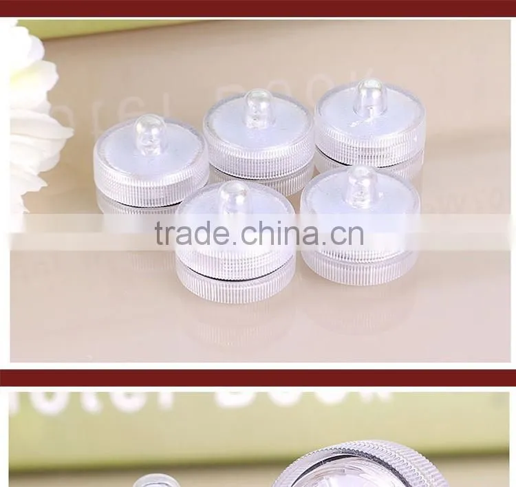 Flameless Candle Birthday Party Decorations