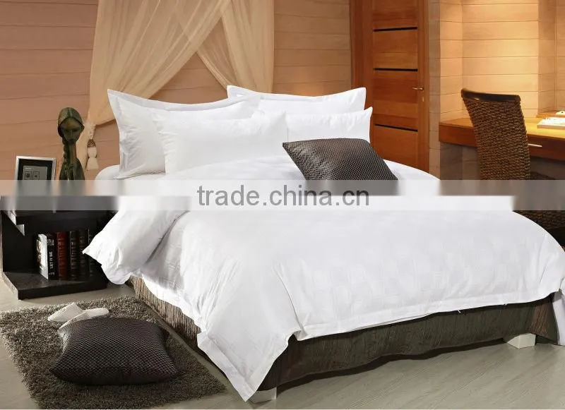 Home textile full size standard bedding set cotton filling for sale GOB-26