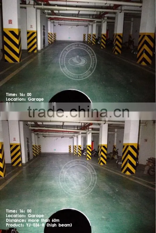 5 Inch 36W Round LED Driving Light Hi-Low beam LED Head Light