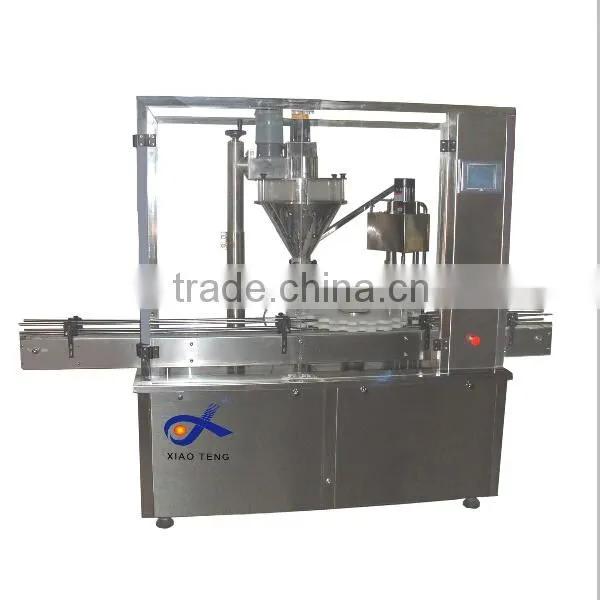 Automatic lipstick, fiber, nail polish filling machine