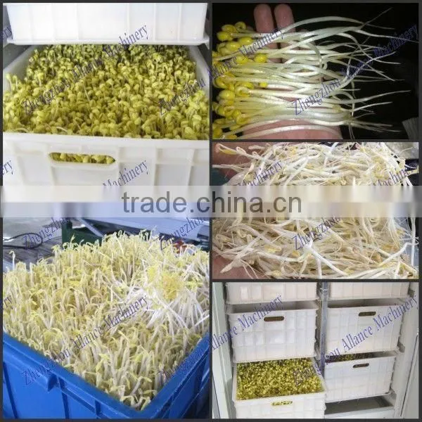 hydroponic grains germinating machine /automatic seedlings planting machine for growing livestock,animal,cattle,sheep fodder