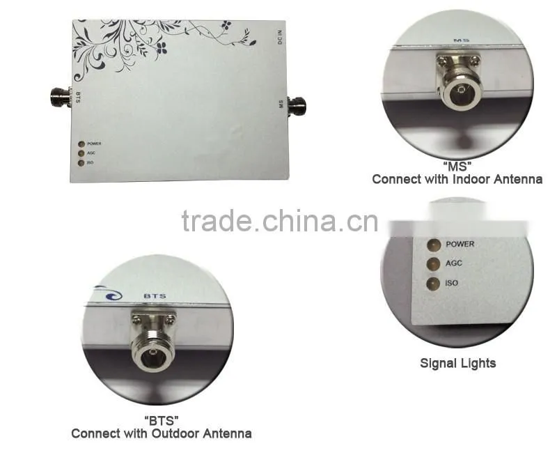 4G Full bar Mobile Phone Signal Repeater 700mhz cell phone/ best 4G signal repeater