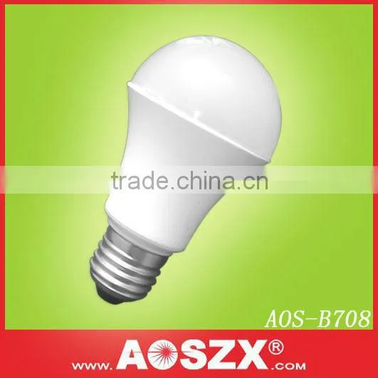Shenzhen LED Light Factory 2 Years Warranty 5630 SMD 7 Watt LED Bulb