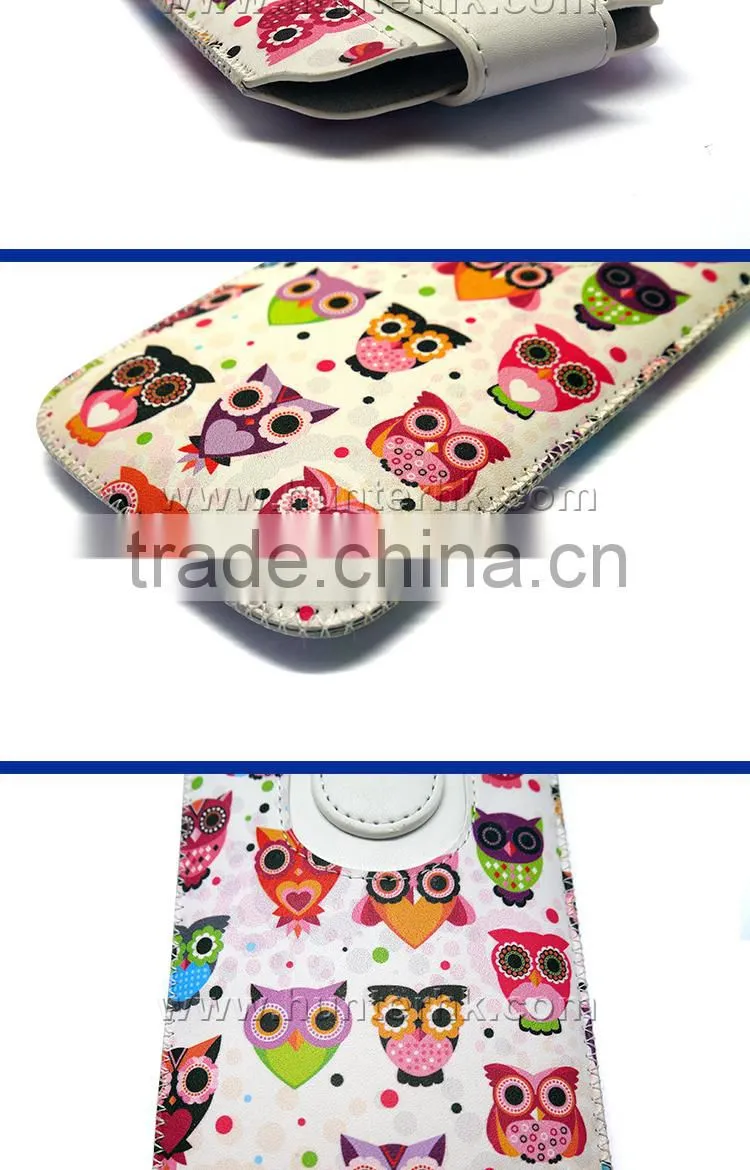 Printed Sleeve Bag For Samsung Galaxy Note 2
