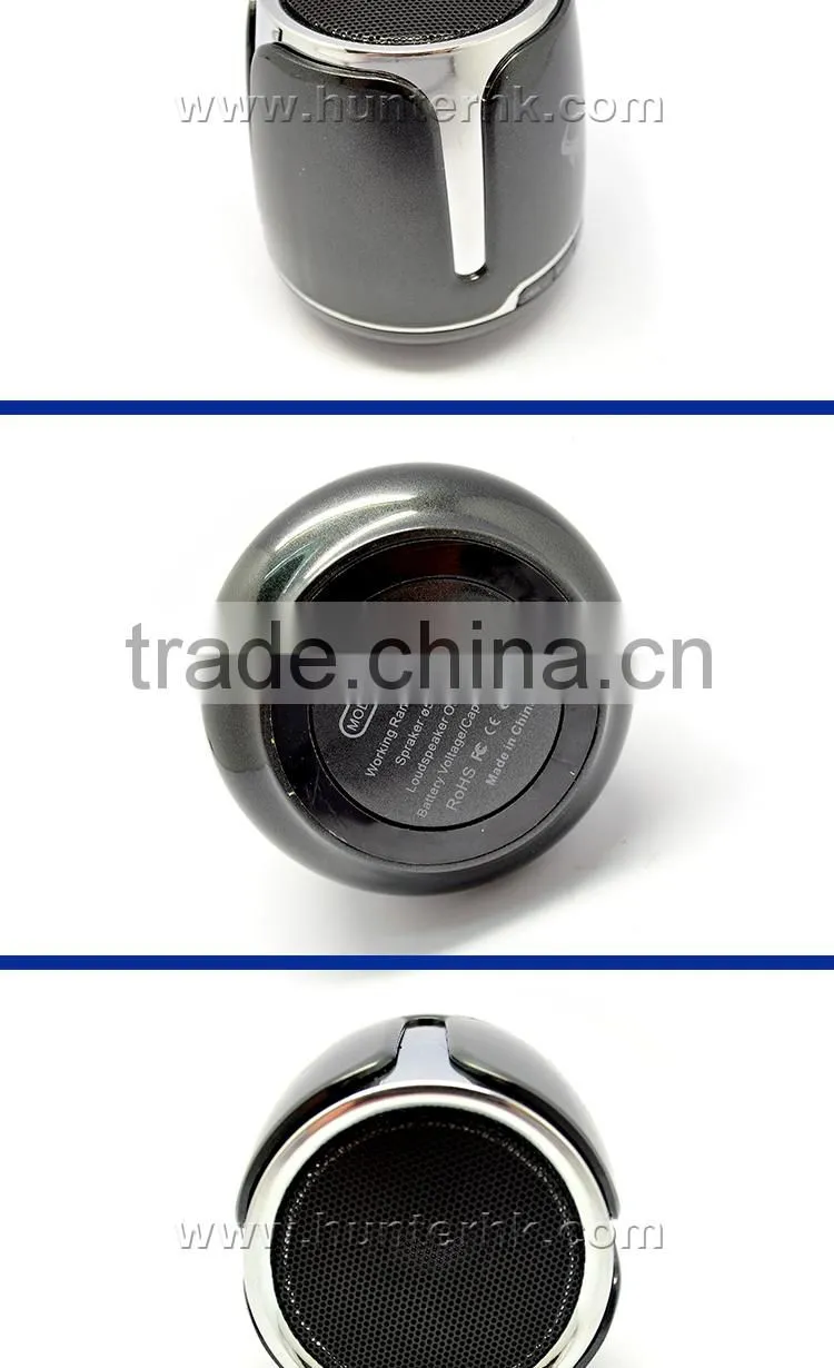 Eletroplating Mini Bluetooth Speaker For iPhone