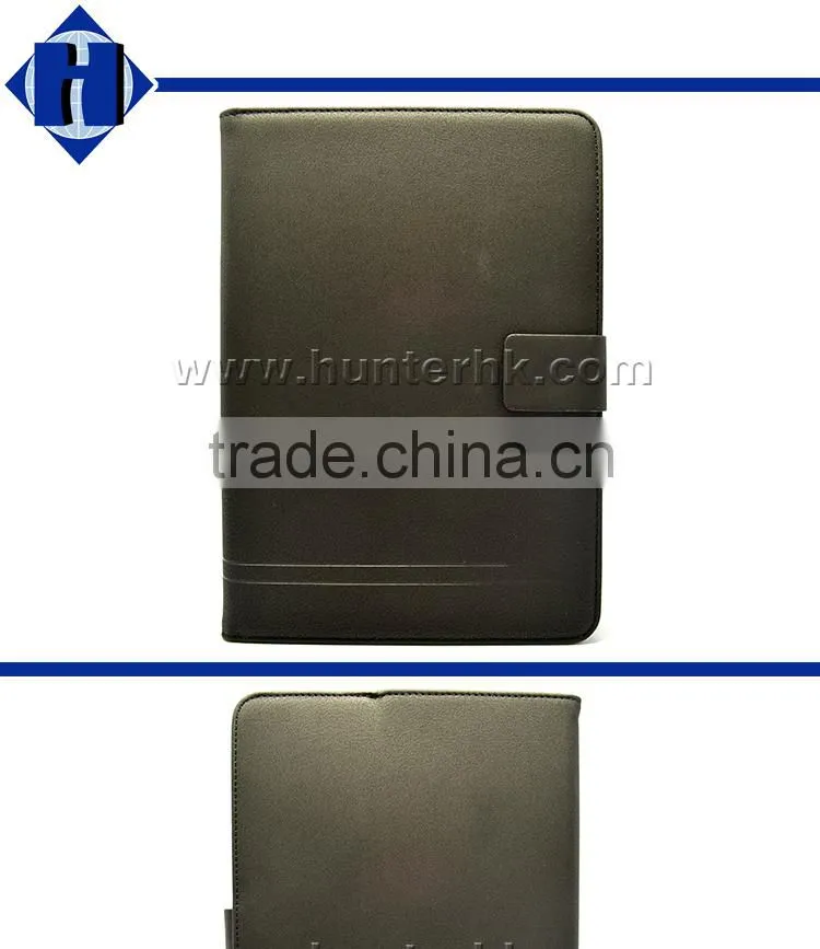 Black PU Leather Universal 8-9 inch Tablet Case