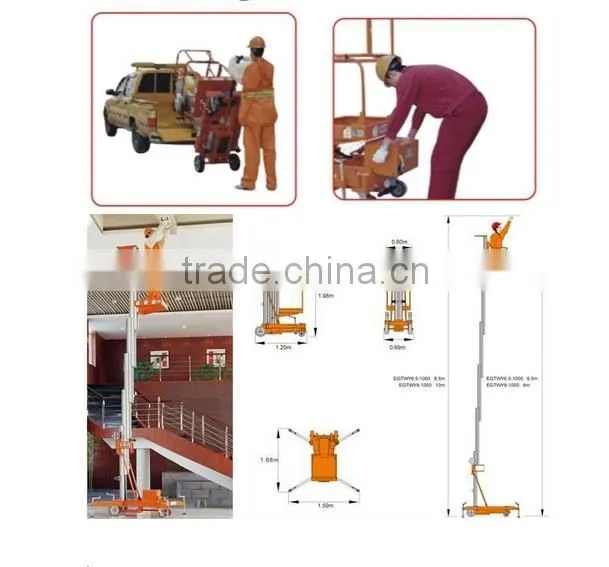 aluminum scaffolding platforms