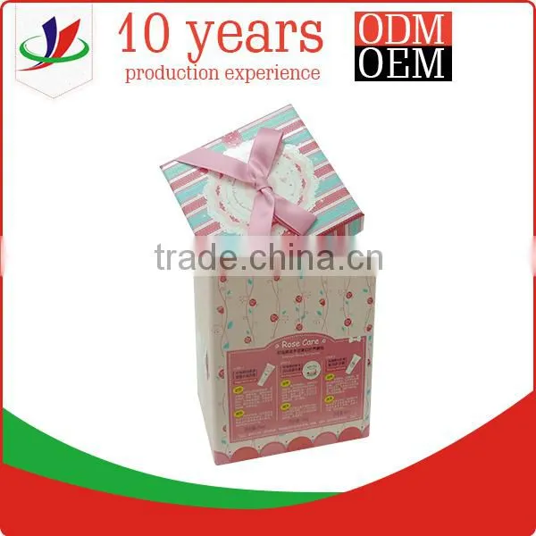China supplier high quality cute cosmetic packaging