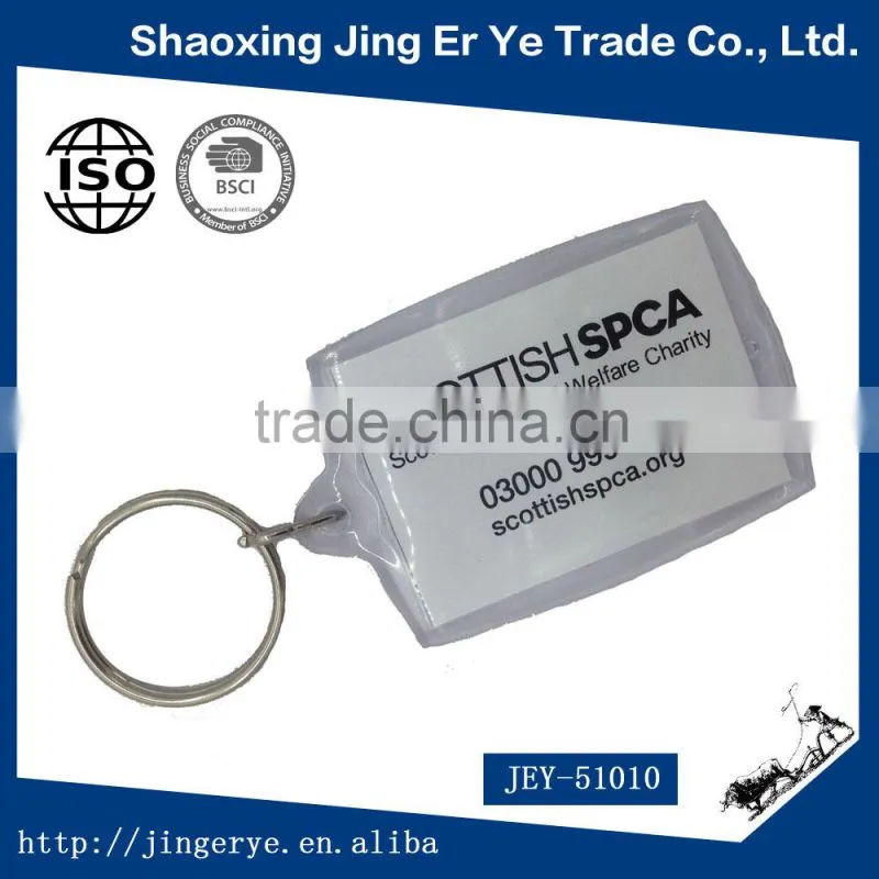 Wholesale Giveaway Acrylic Plastic Eagle Keychain
