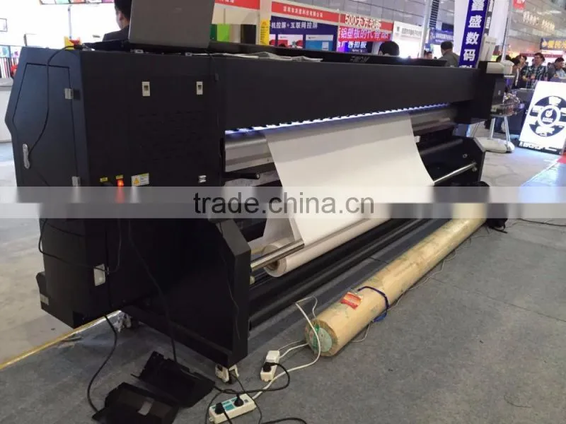 factory original ! funsunjet 10ft inkjet 1440dpi eco solvent plotter with DX5 head