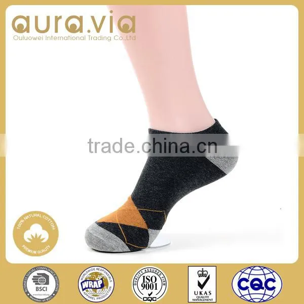 Latest Hot Selling!! custom short ankle socks for men
