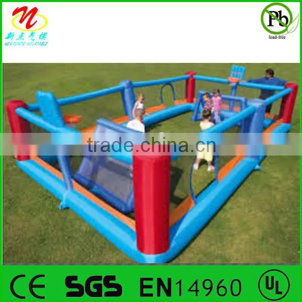 funny games inflatable tunnel sports equipment tunnel sports inflatable