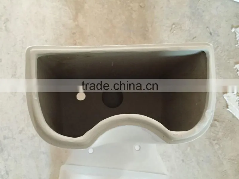 China alibaba raindrop shape in the watertank high quality one piece toilet