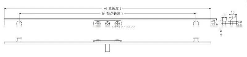 Door lock JW-6088DT