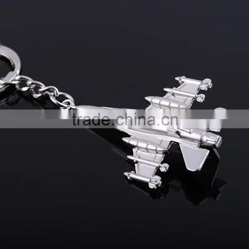 Manufacturers of high-grade car key ring keychain F22 aircraft plane keychain