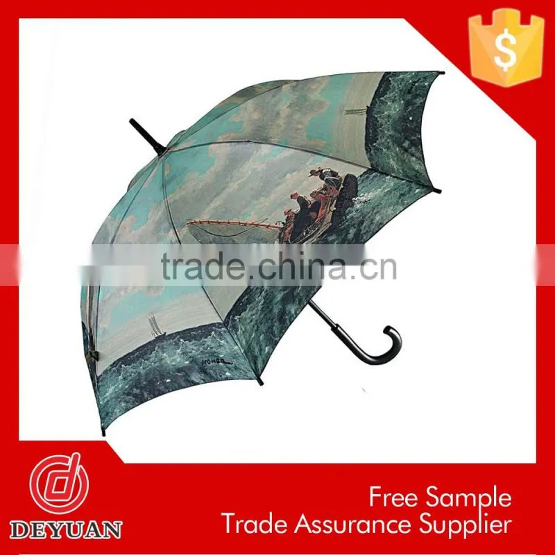 latest fashion dresses easy open classical straight umbrella