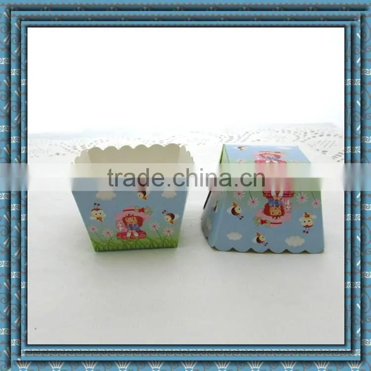 New designs for square muffin cup cupcake case