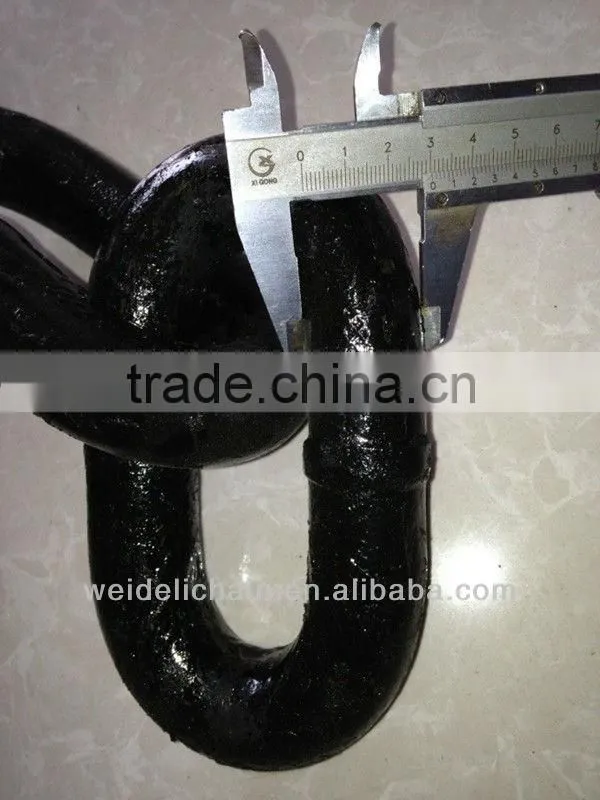 China made different kinds of chains lifting chains