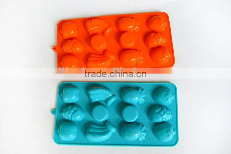 YangJiang factory manufacture food grade different shape silicone chocolate mold