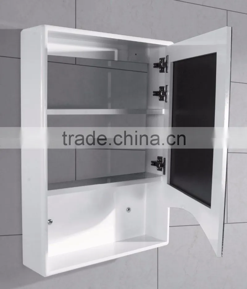 pvc bathroom cabinet with mirror cabinet (EAST-25129)